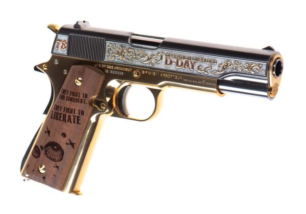 GPM1911 D-Day Limited Version GBB Black