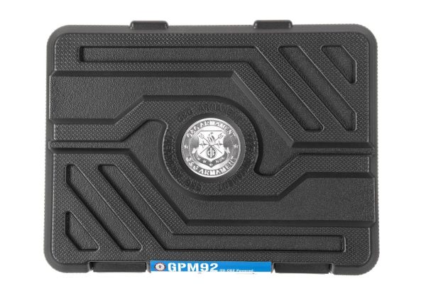GPM92 MS Metal Version Co2 Black