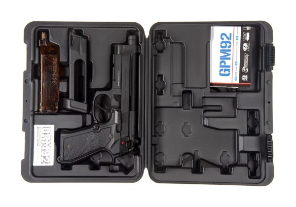 GPM92 MS Metal Version Co2 Black