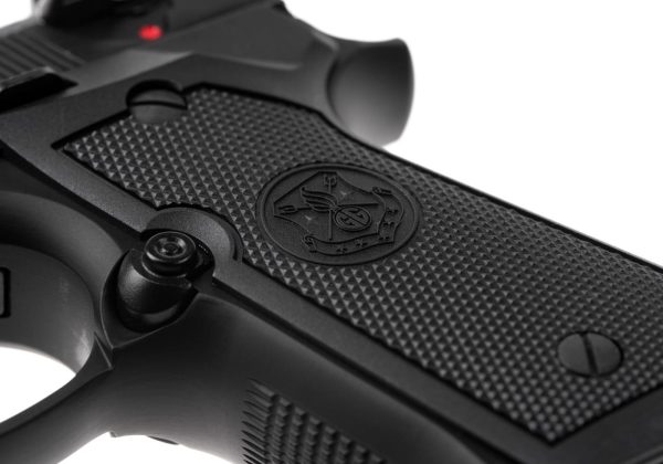 GPM92 MS Metal Version Co2 Black