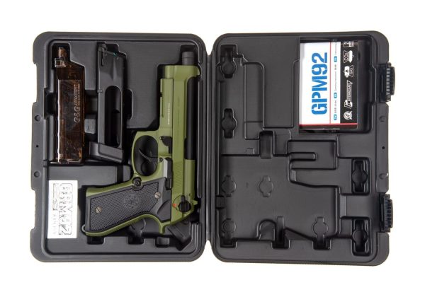 GPM92 MS Metal Version Co2 Green