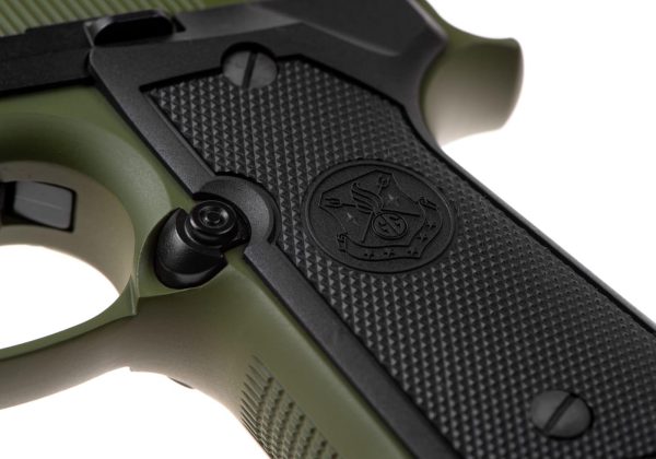 GPM92 MS Metal Version Co2 Green