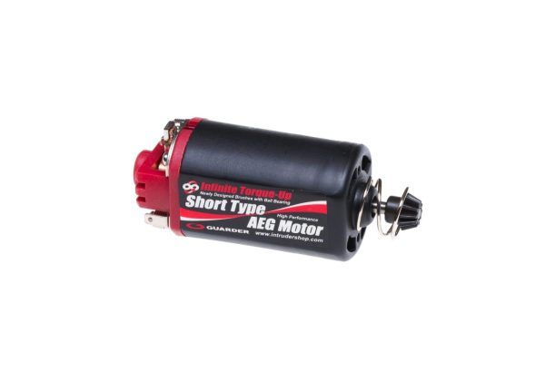 Guarder Infinite Torque-Up Short Type Motor Guarder Infinite Torque-Up Short Type Motor