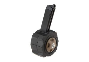 HFC Drum Mag G17 Models GBB 200rds Black