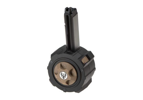 HFC Drum Mag G17 Models GBB 200rds Black