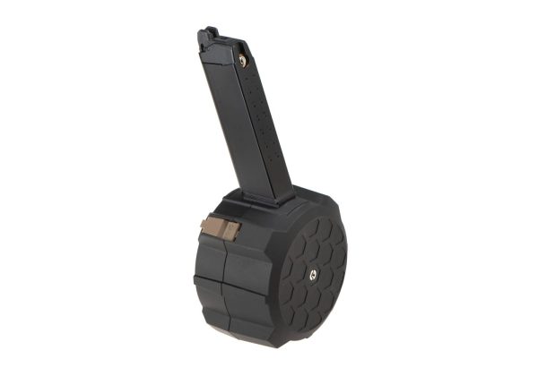 HFC Drum Mag G17 Models GBB 200rds Black