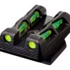 HIVIZ LiteWave Rear Sight for CZ 75/P01 HIVIZ LiteWave Rear Sight for CZ 75/P01