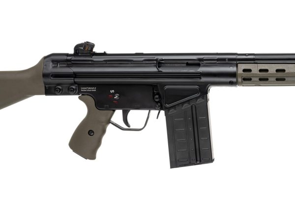 HK G3 GBB Black/OD