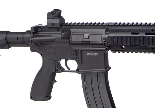 HK416 D 0.5J Black