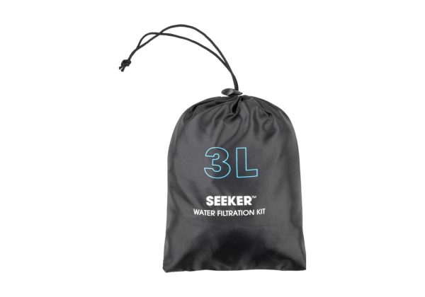 Hydrapak Seeker+ 3L Clear