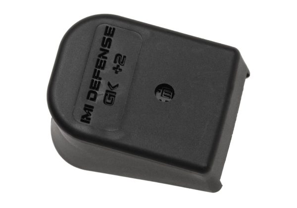 IMI Defense Magazine Extension +2 for Glock Black