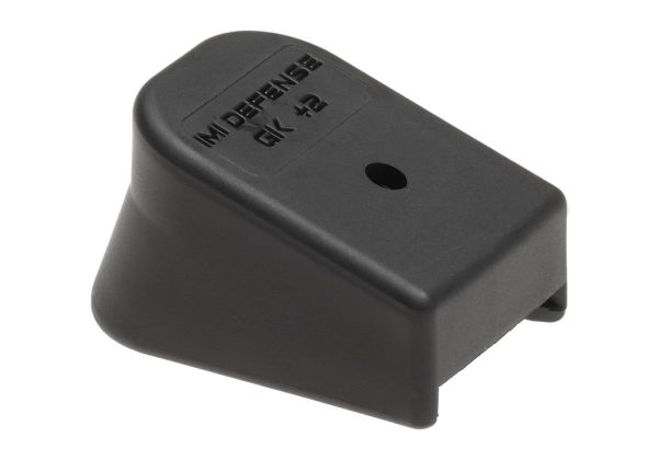 IMI Defense Magazine Extension +2 for Glock Black