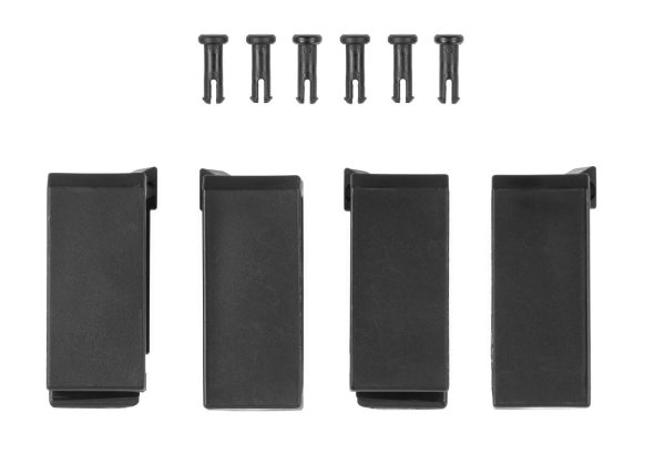 IMI Defense Micro Morf Polymer Holster for Glock 43/43X Black