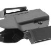 IMI Defense Micro Morf Polymer Holster for Glock 43/43X Black