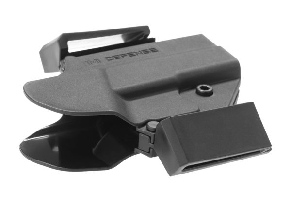 IMI Defense Micro Morf Polymer Holster for Glock 43/43X Black