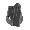 IMI Defense Paddle Holster for Glock 17 Black