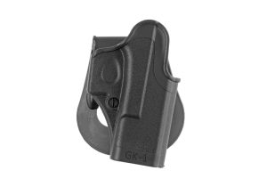 IMI Defense Paddle Holster for Glock 17 Black