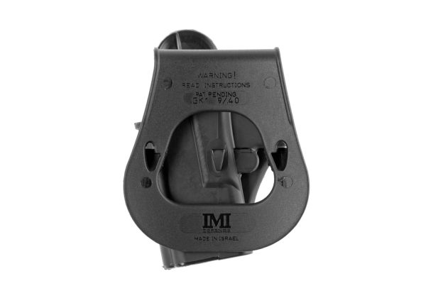 IMI Defense Paddle Holster for Glock 17 Black