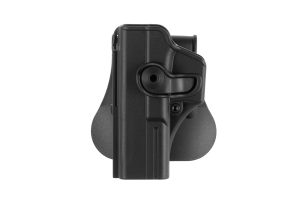 IMI Defense Roto Paddle Holster for Glock 17 Left Side Black