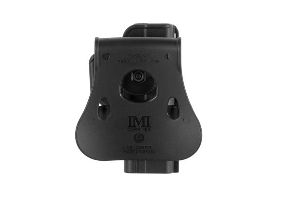 IMI Defense Roto Paddle Holster for Glock 17 Left Side Black