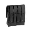 Invader Gear 5.56 2x Double Mag Pouch Black