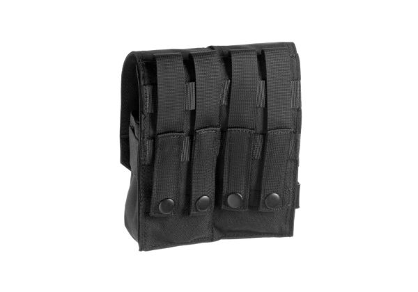 Invader Gear 5.56 2x Double Mag Pouch Black