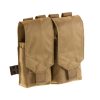 Invader Gear 5.56 2x Double Mag Pouch Coyote Invader Gear 5.56 2x Double Mag Pouch Coyote
