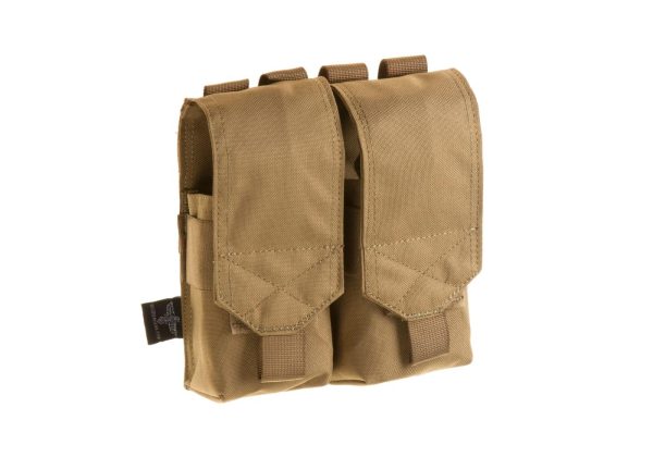 Invader Gear 5.56 2x Double Mag Pouch Coyote Invader Gear 5.56 2x Double Mag Pouch Coyote