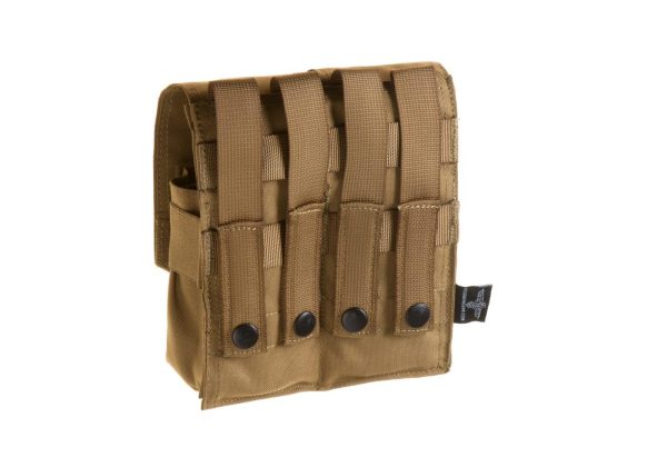 Invader Gear 5.56 2x Double Mag Pouch Coyote Invader Gear 5.56 2x Double Mag Pouch Coyote