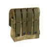 Invader Gear 5.56 2x Double Mag Pouch Everglade Invader Gear 5.56 2x Double Mag Pouch Everglade