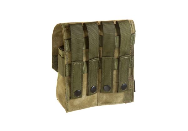 Invader Gear 5.56 2x Double Mag Pouch Everglade Invader Gear 5.56 2x Double Mag Pouch Everglade
