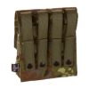 Invader Gear 5.56 2x Double Mag Pouch Flecktarn