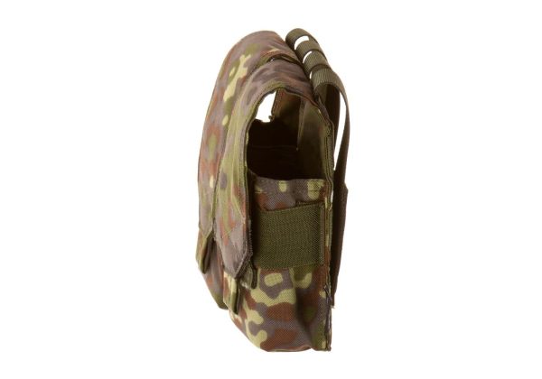 Invader Gear 5.56 2x Double Mag Pouch Flecktarn