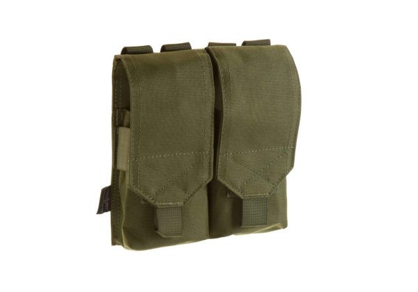 Invader Gear 5.56 2x Double Mag Pouch OD Invader Gear 5.56 2x Double Mag Pouch OD