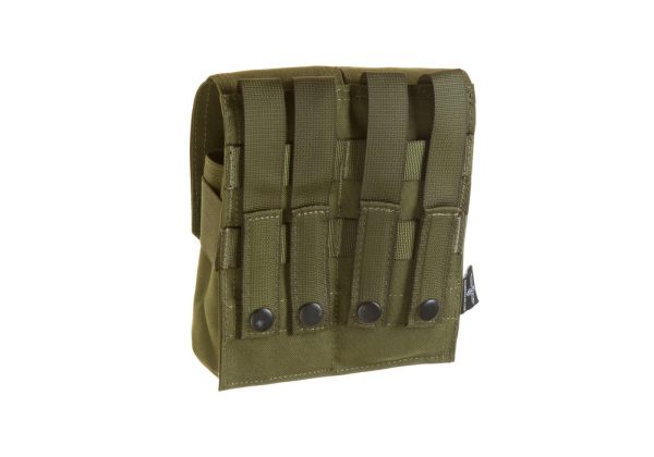 Invader Gear 5.56 2x Double Mag Pouch OD Invader Gear 5.56 2x Double Mag Pouch OD