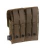 Invader Gear 5.56 2x Double Mag Pouch Ranger Green