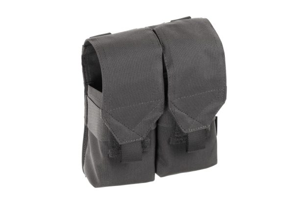 Invader Gear 5.56 2x Double Mag Pouch Wolf Grey Invader Gear 5.56 2x Double Mag Pouch Wolf Grey