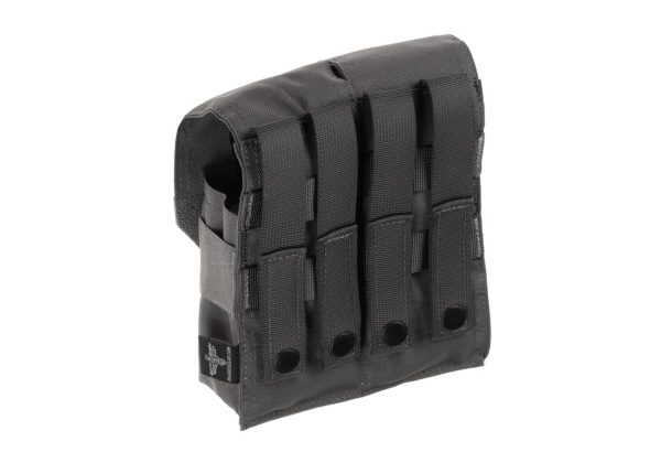 Invader Gear 5.56 2x Double Mag Pouch Wolf Grey Invader Gear 5.56 2x Double Mag Pouch Wolf Grey