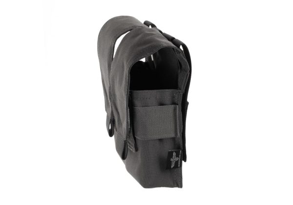 Invader Gear 5.56 2x Double Mag Pouch Wolf Grey Invader Gear 5.56 2x Double Mag Pouch Wolf Grey