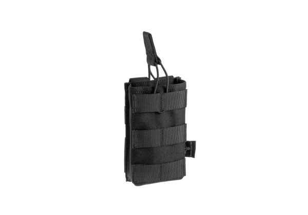 Invader Gear 5.56 Single Direct Action Mag Pouch Black Invader Gear 5.56 Single Direct Action Mag Pouch Black