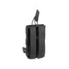 Invader Gear 5.56 Single Direct Action Mag Pouch Black Invader Gear 5.56 Single Direct Action Mag Pouch Black
