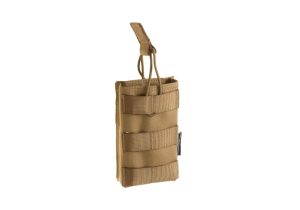 Invader Gear 5.56 Single Direct Action Mag Pouch Coyote Invader Gear 5.56 Single Direct Action Mag Pouch Coyote