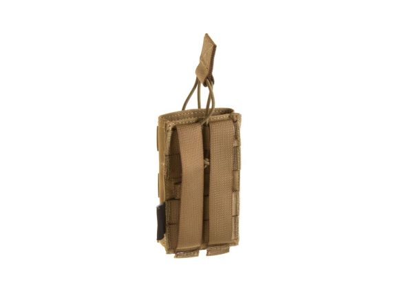 Invader Gear 5.56 Single Direct Action Mag Pouch Coyote Invader Gear 5.56 Single Direct Action Mag Pouch Coyote