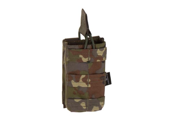 Invader Gear 5.56 Single Direct Action Mag Pouch Flecktarn Invader Gear 5.56 Single Direct Action Mag Pouch Flecktarn