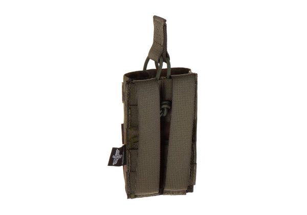 Invader Gear 5.56 Single Direct Action Mag Pouch Flecktarn Invader Gear 5.56 Single Direct Action Mag Pouch Flecktarn
