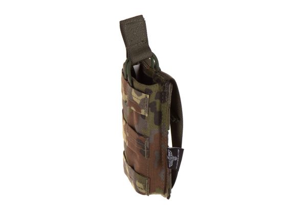 Invader Gear 5.56 Single Direct Action Mag Pouch Flecktarn Invader Gear 5.56 Single Direct Action Mag Pouch Flecktarn