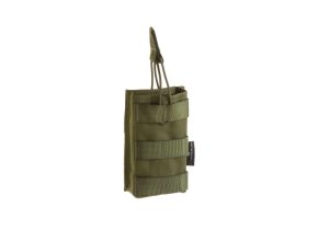 Invader Gear 5.56 Single Direct Action Mag Pouch OD Invader Gear 5.56 Single Direct Action Mag Pouch OD
