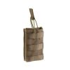 Invader Gear 5.56 Single Direct Action Mag Pouch Ranger Green