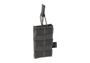 Invader Gear 5.56 Single Direct Action Mag Pouch Wolf Grey Invader Gear 5.56 Single Direct Action Mag Pouch Wolf Grey