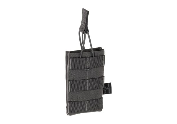 Invader Gear 5.56 Single Direct Action Mag Pouch Wolf Grey Invader Gear 5.56 Single Direct Action Mag Pouch Wolf Grey